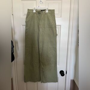 Women's Olive Green Pants